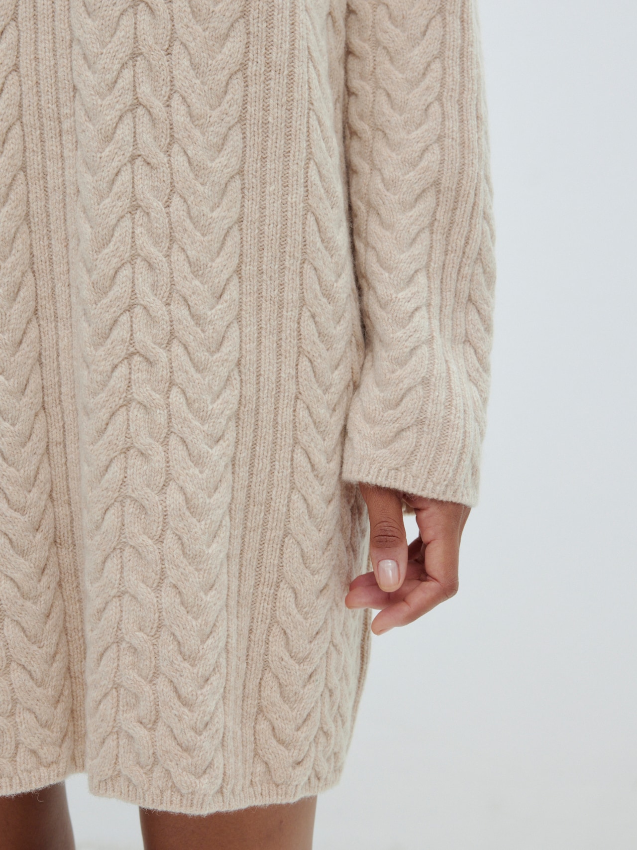 EDITED Produkte Kleid 'Hanako' beige