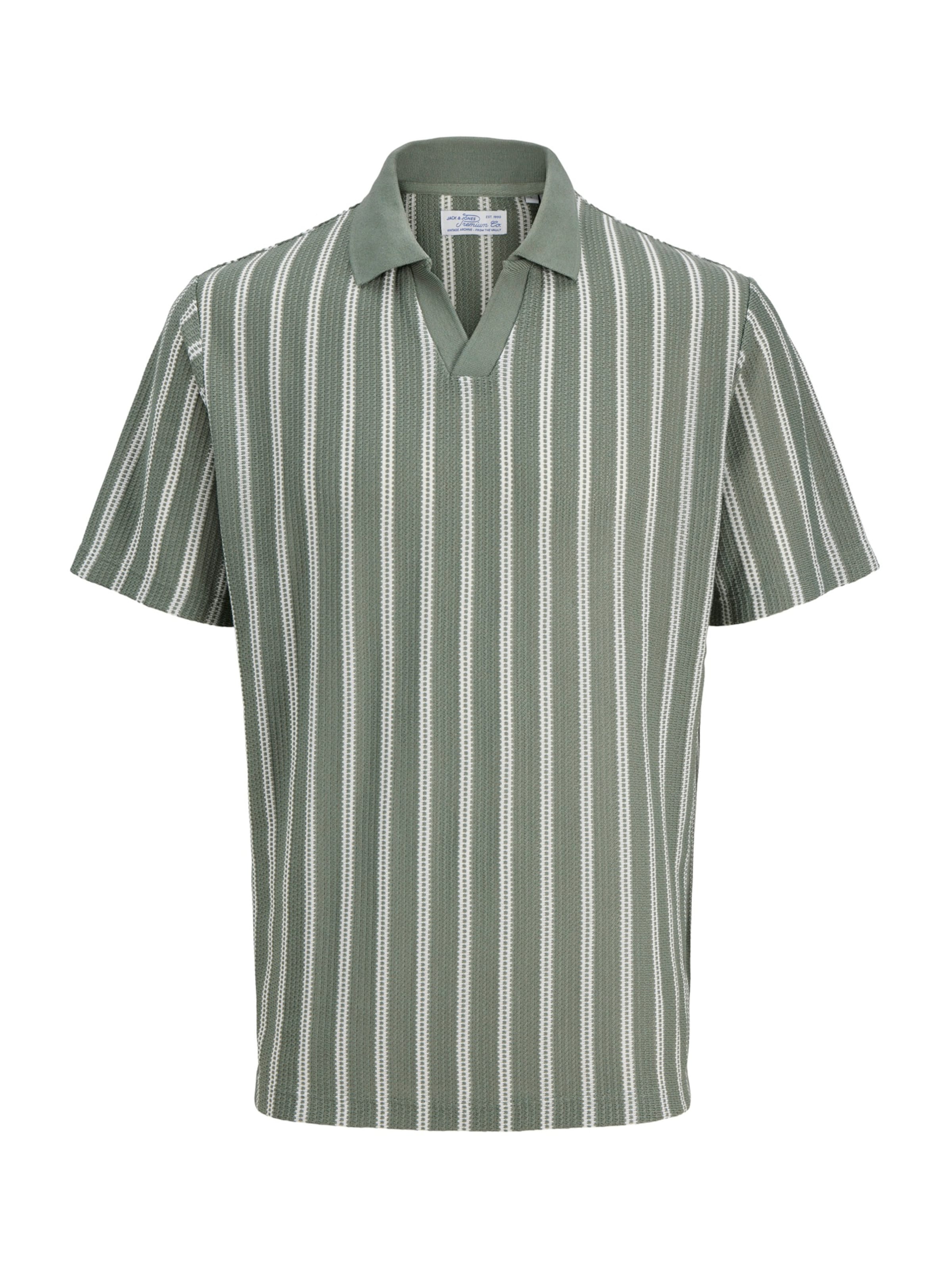 Jack & Jones Premium Πουλόβερ 'JPRBluharry' σε πράσινο: μπροστά