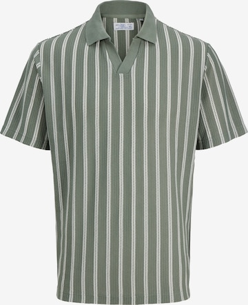 Jack & Jones Premium Tröja 'JPRBluharry' i grön: framsida