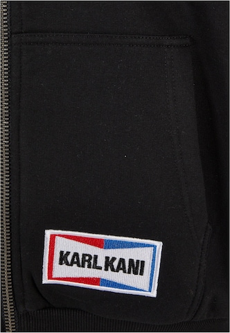 Karl Kani Sweatvest in Zwart