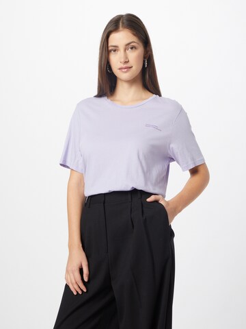 Marc O'Polo - Camisa em roxo: frente