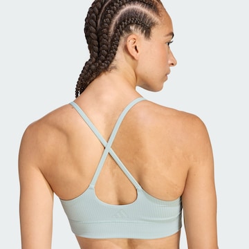 Bustier Soutien-gorge de sport 'All me' ADIDAS PERFORMANCE en vert