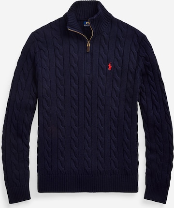 Polo Ralph Lauren Πουλόβερ σε μπλε: μπροστά