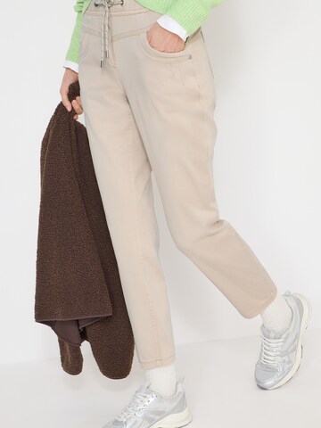 CECIL - regular Pantalón 'Tracey' en beige