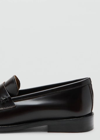 MANGO Slipper 'Louisa' in Schwarz