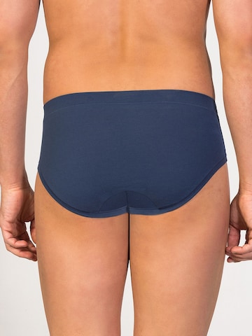 Slip 'Mini Brief' di zd ZERO DEFECTS in blu