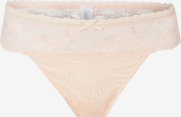 LingaDore Stringit 'Daily' värissä vaaleanpunainen: etupuoli