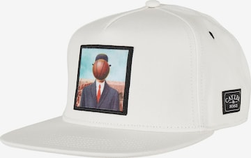 Cayler & Sons Cap 'Art Is Life ' in White: front