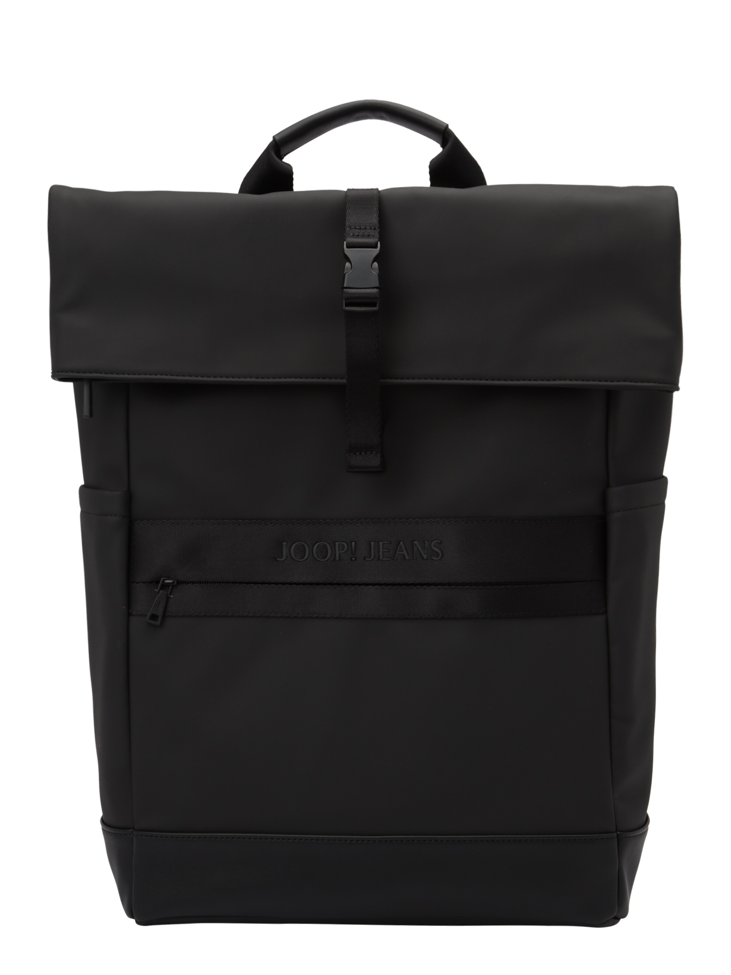 JOOP! Rugzak 'Modica Nuvola Jaron' in Zwart: voorkant