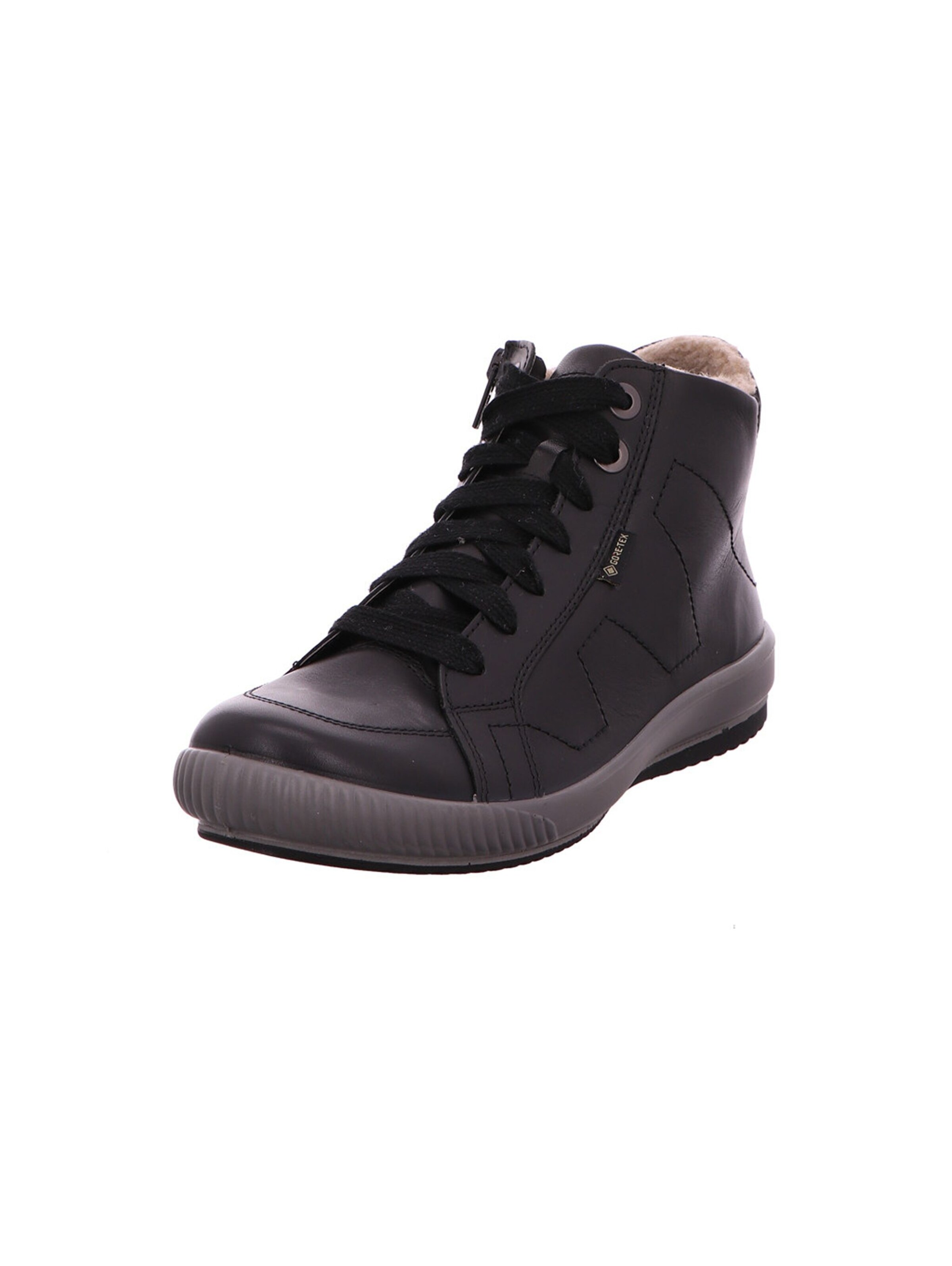 Legero Stiefelette 'Tanaro 5.0' in Schwarz: Vorderseite