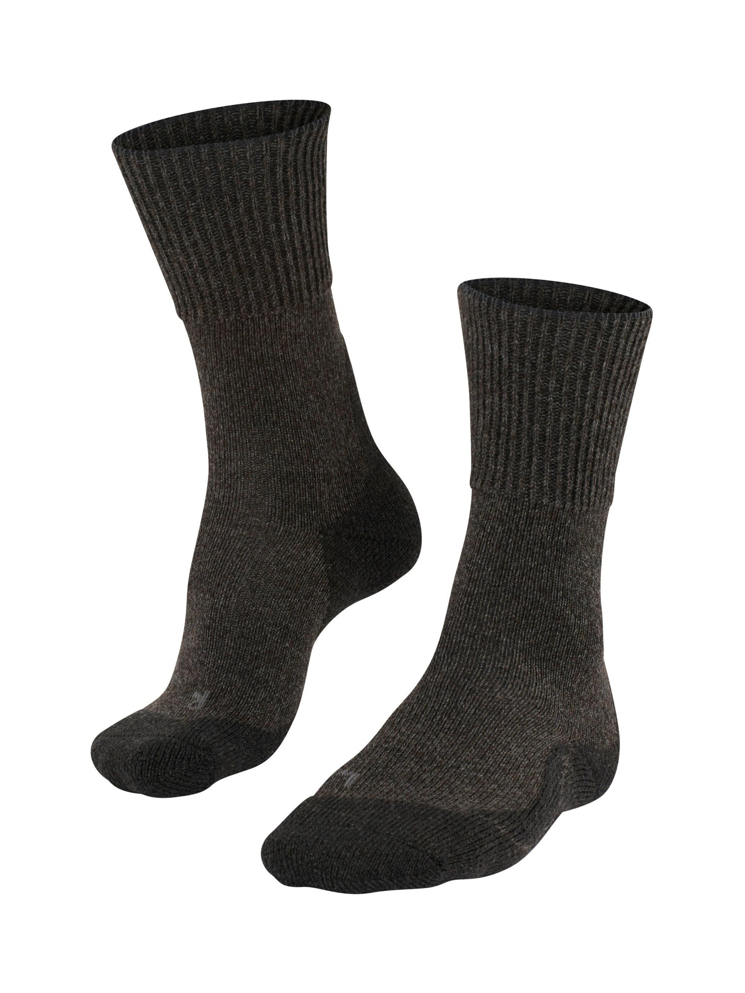 FALKE Athletic Socks 'TK1 Adventure Wool' in 35-36 in Black, Item view