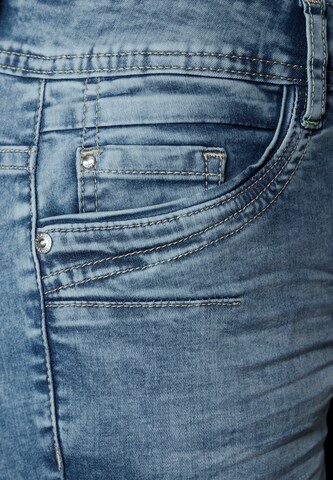 CECIL Slim fit Jeans in Blue