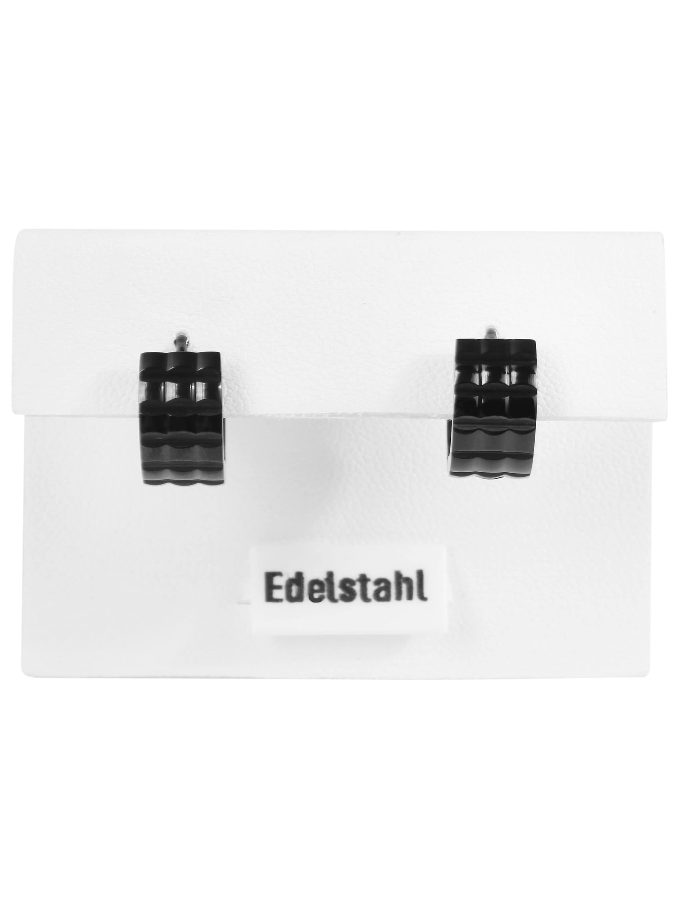 Akzent Earrings 'Sascha, langlebig' in Black