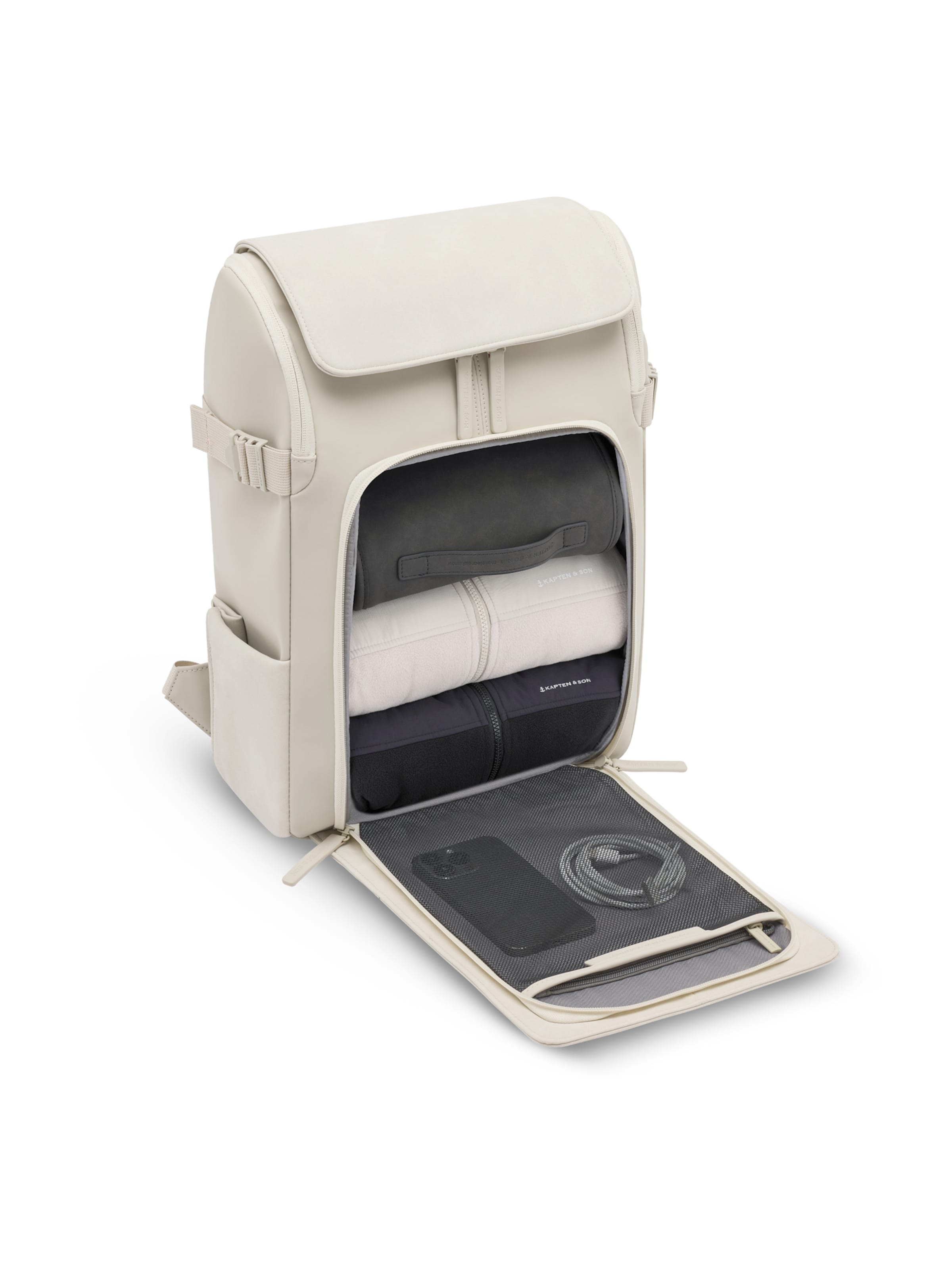 Kapten & Son Σακίδιο πλάτης 'Bali Medium' σε μπεζ