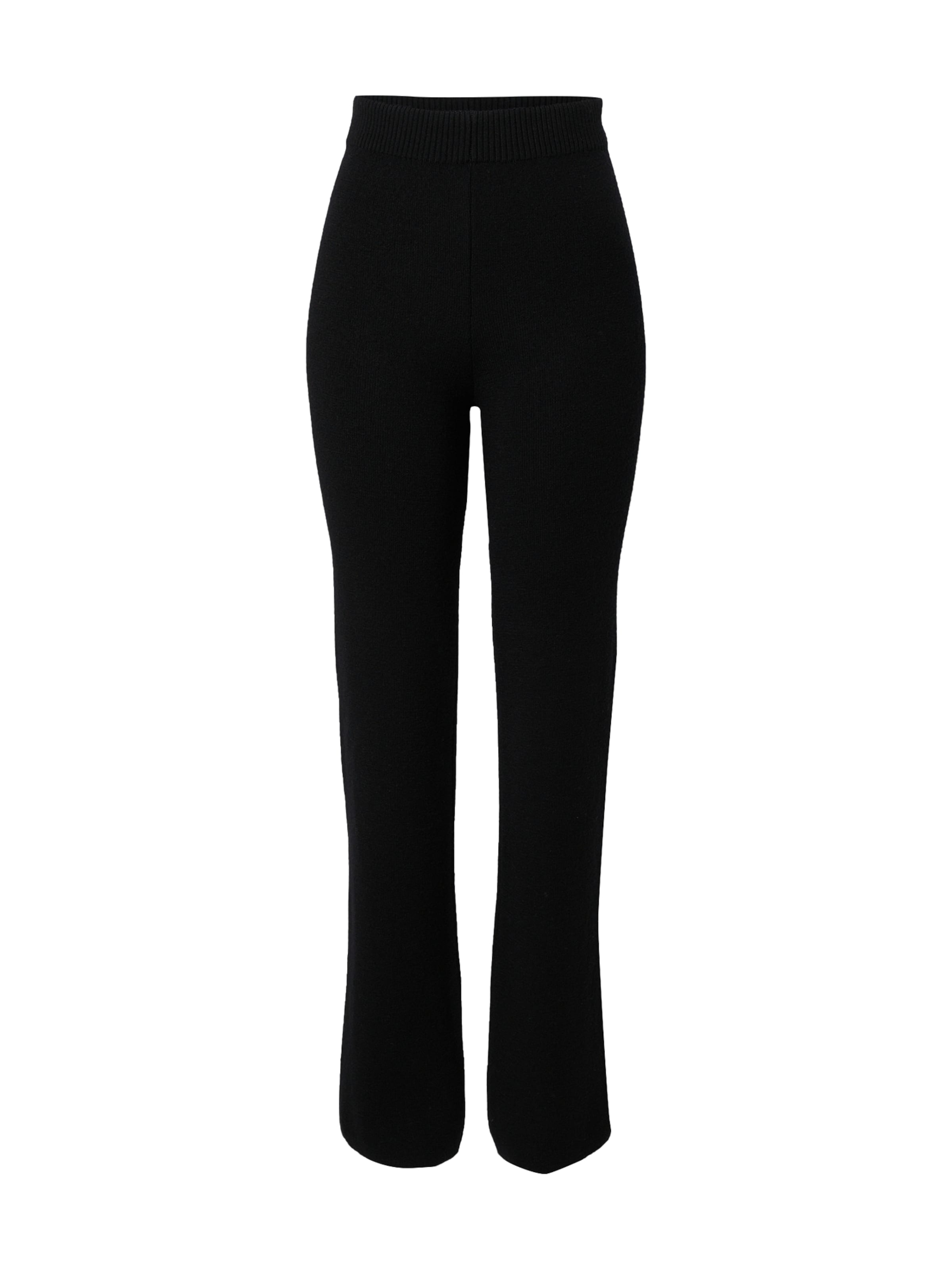 A LOT LESS Pants 'Charlie' in Black: front