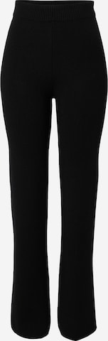 Pantaloni 'Charlie' di A LOT LESS in nero: frontale
