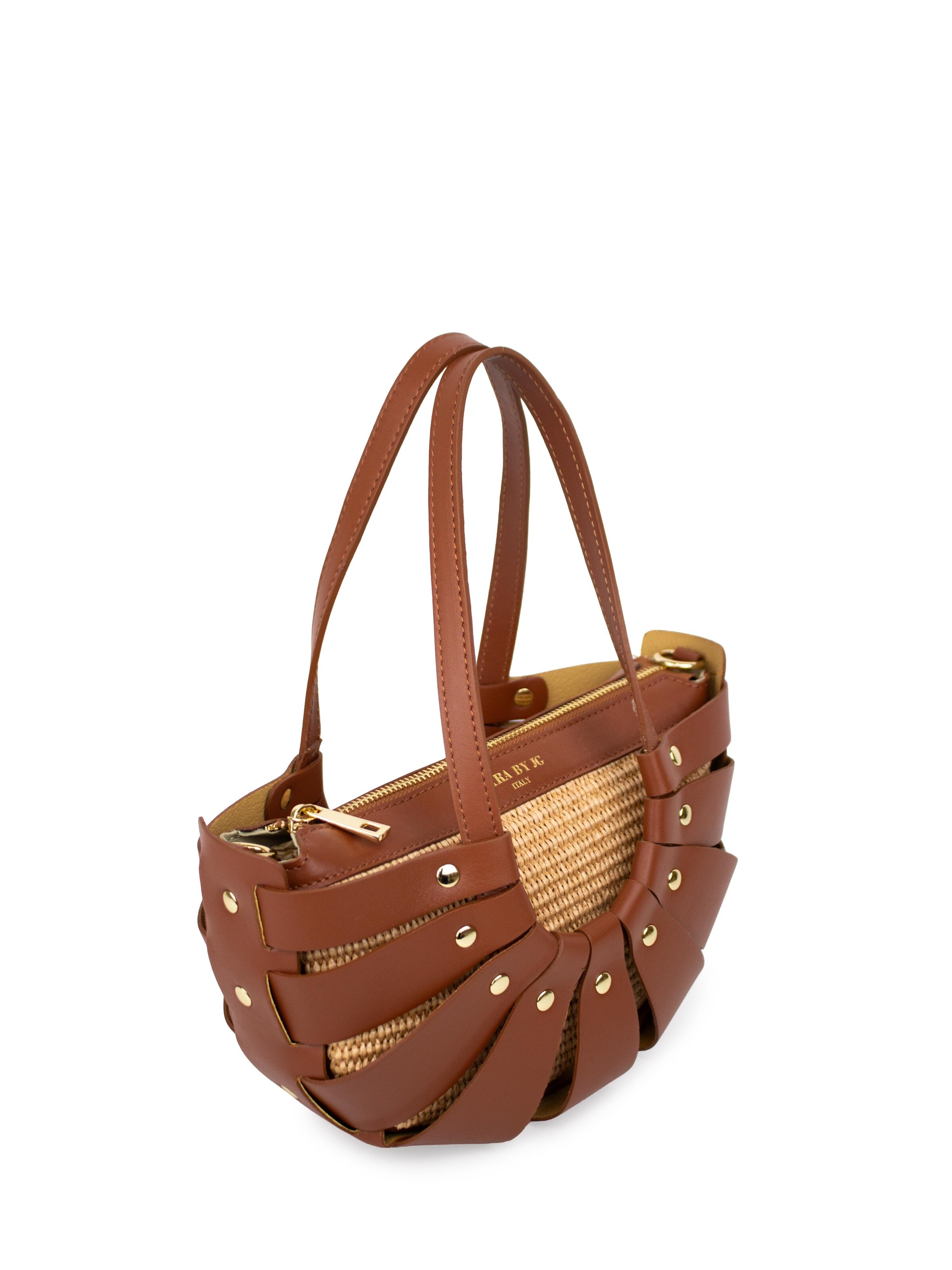 Sacs à main 'L'Audace Mini' SARA BY JG en marron