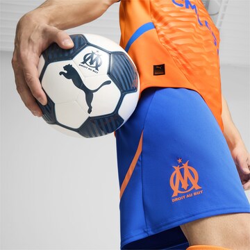 Regular Pantalon de sport 'Olympique de Marseille 24/25' PUMA en bleu