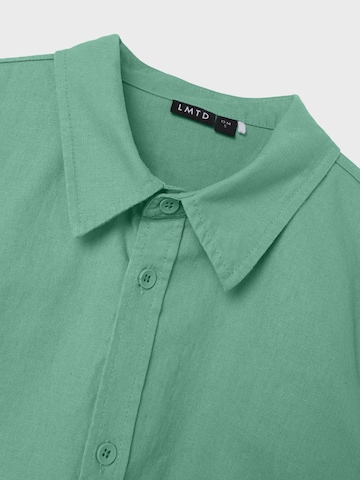 NAME IT Comfort fit Button Up Shirt in Green
