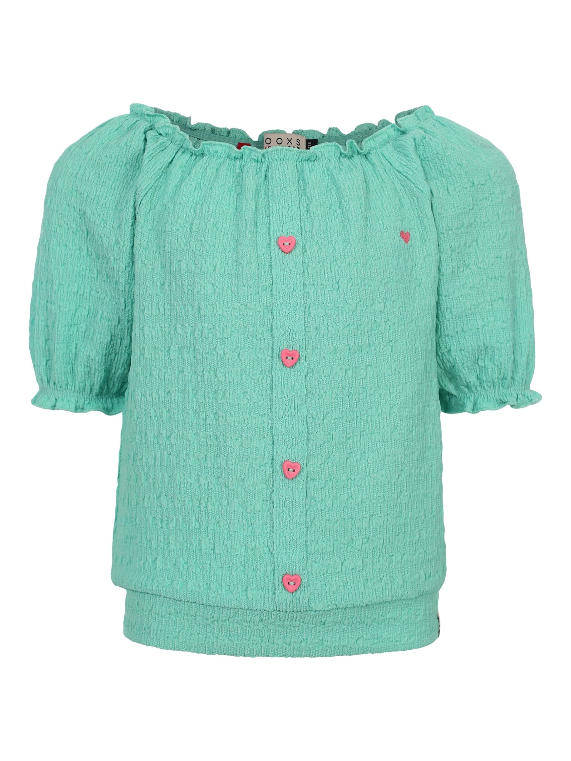 Looxs Revolution Shirt in Groen: voorkant