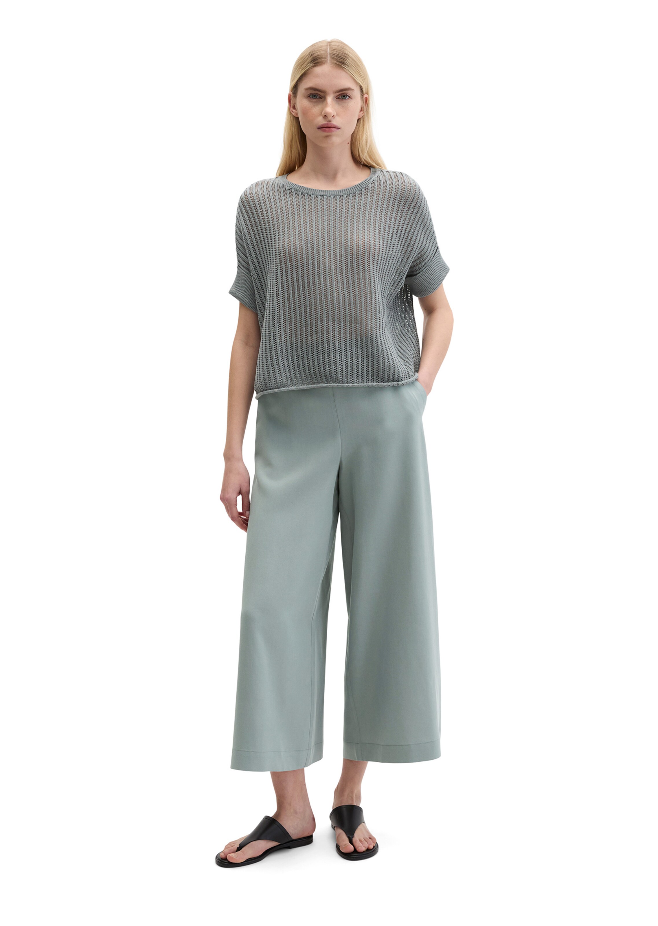 Pull-over Marc O'Polo en gris