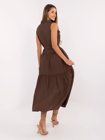 Madnezz House Kleid in Beige