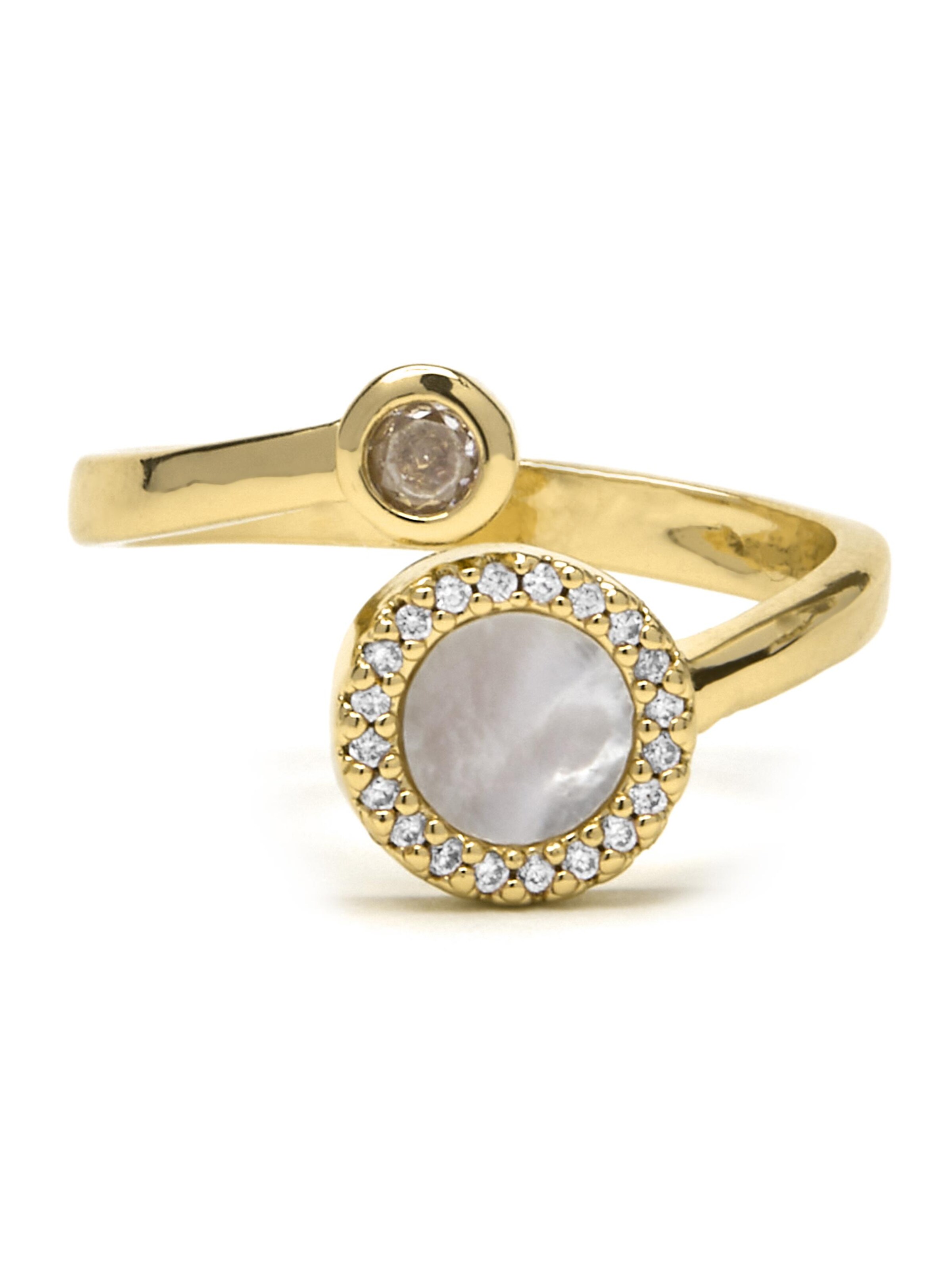 Luxenter Ring 'Yaran' i guld: forside