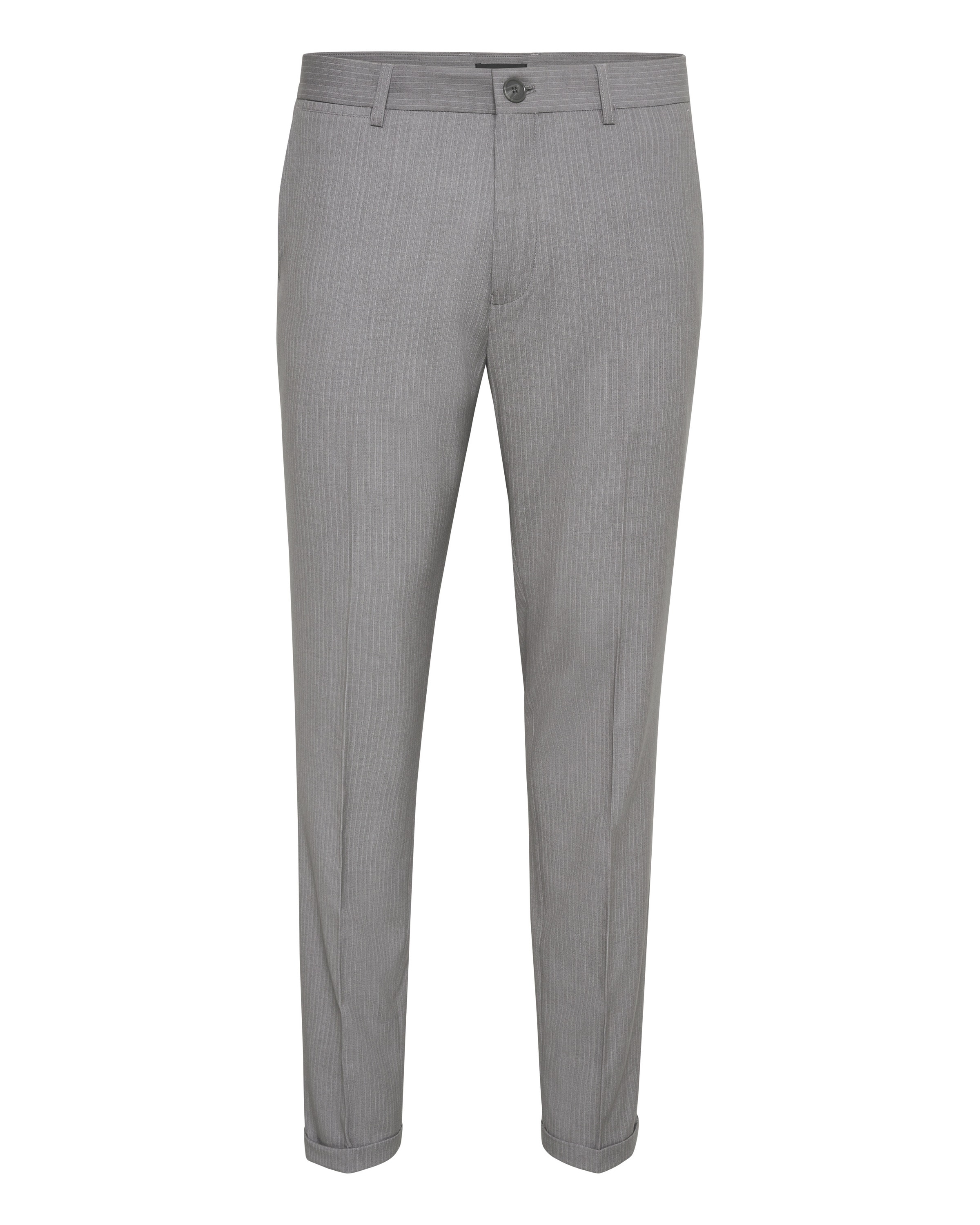 Matinique Regular Chinohose 'Liam' in Grau: Vorderseite