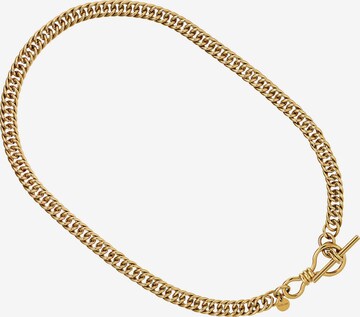 NOELANI Necklace 'Link' in Gold: front