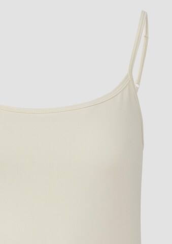 s.Oliver BLACK LABEL Top in Beige