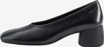 VAGABOND SHOEMAKERSCipele s potpeticom 'Livia' - crna boja: prednji dio