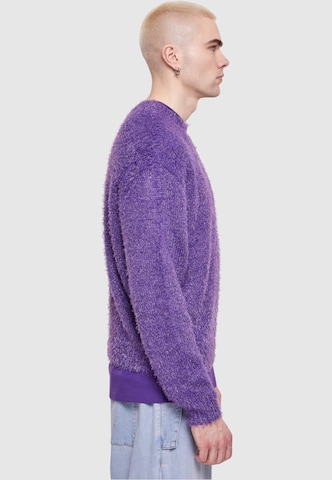 Pull-over Urban Classics en violet