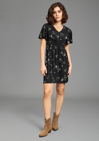 LAURA SCOTT Sommerkleid in Schwarz
