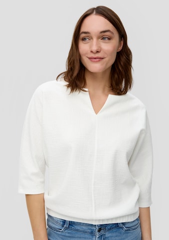 s.Oliver Shirt in White: front