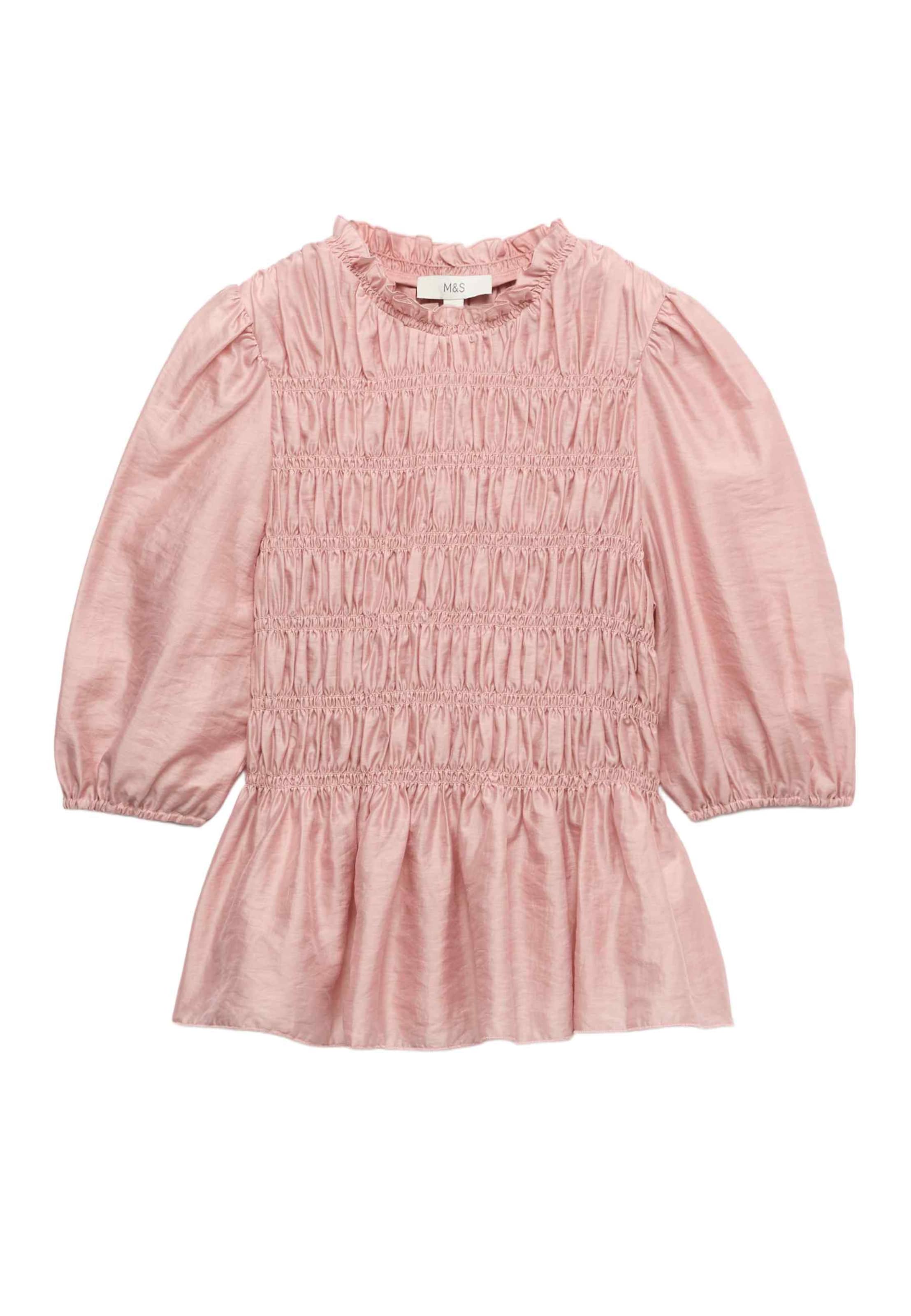 Chemisier Marks & Spencer en rose : devant