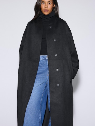Manteau mi-saison '475' Estro en noir
