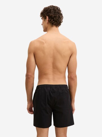 Shorts de bain ' Woven ' Marc O'Polo en noir