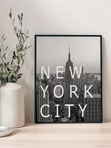 Liv Corday Bild 'New York City' in Schwarz