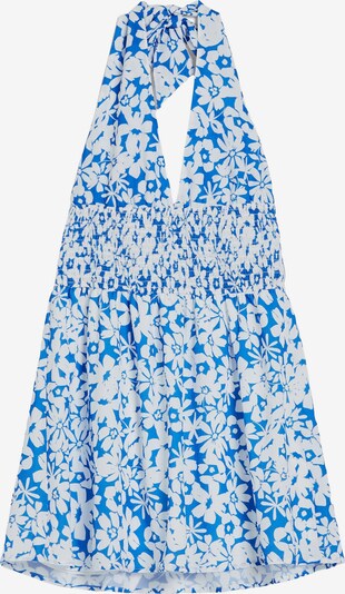 Bershka Summer dress in Azure / Off white, Item view