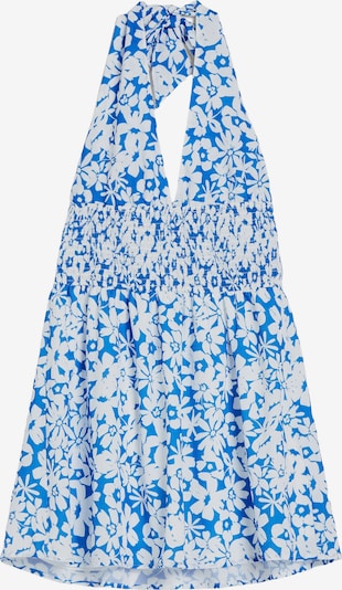 Bershka Summer dress in Azure / Off white, Item view