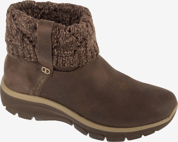 SKECHERS Snow boots 'Easy Going - Cozy Weather 2' in Brown: front