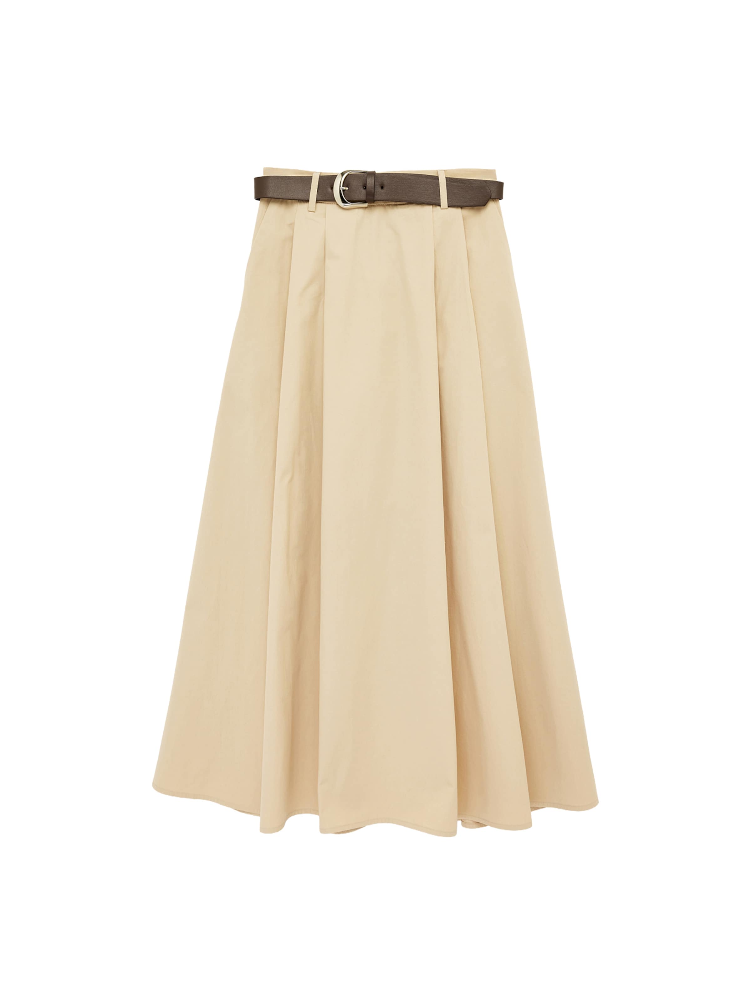 Koton Skirt in Beige: front