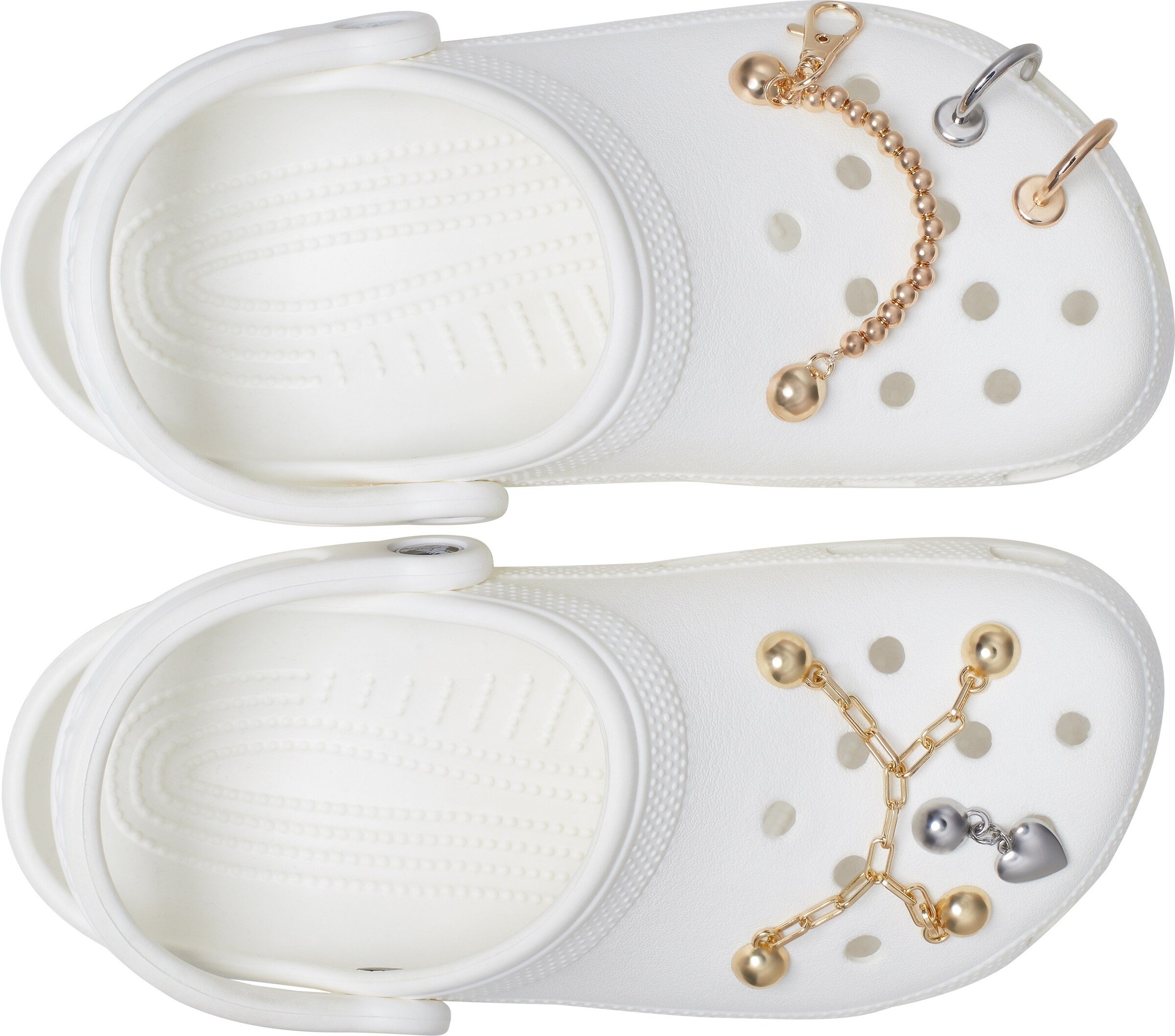 Crocs Schuhanstecker in Gold