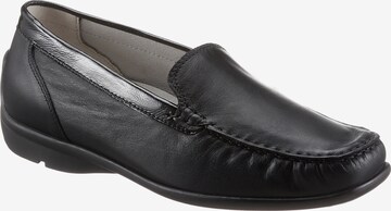 WALDLÄUFER Moccasins 'Harriet' in Black