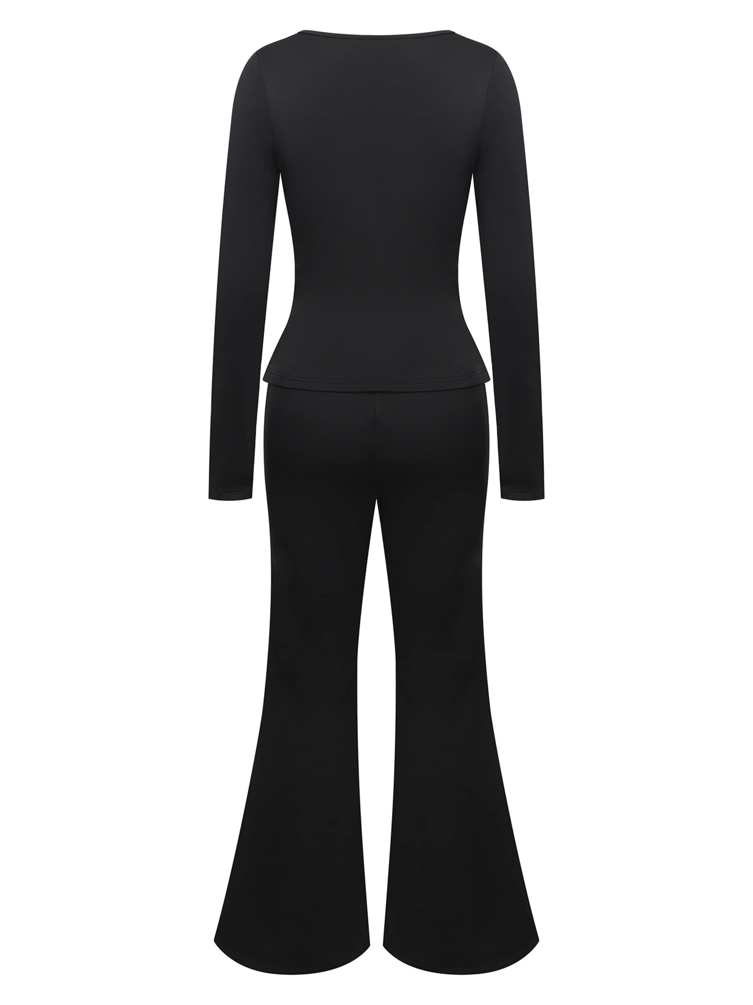 LapaPlus Pantsuit 'Women Set' in Black