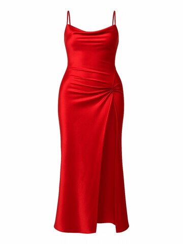 FÉMINITÉ Fatale - Vestido 'SCARLETT' en rojo