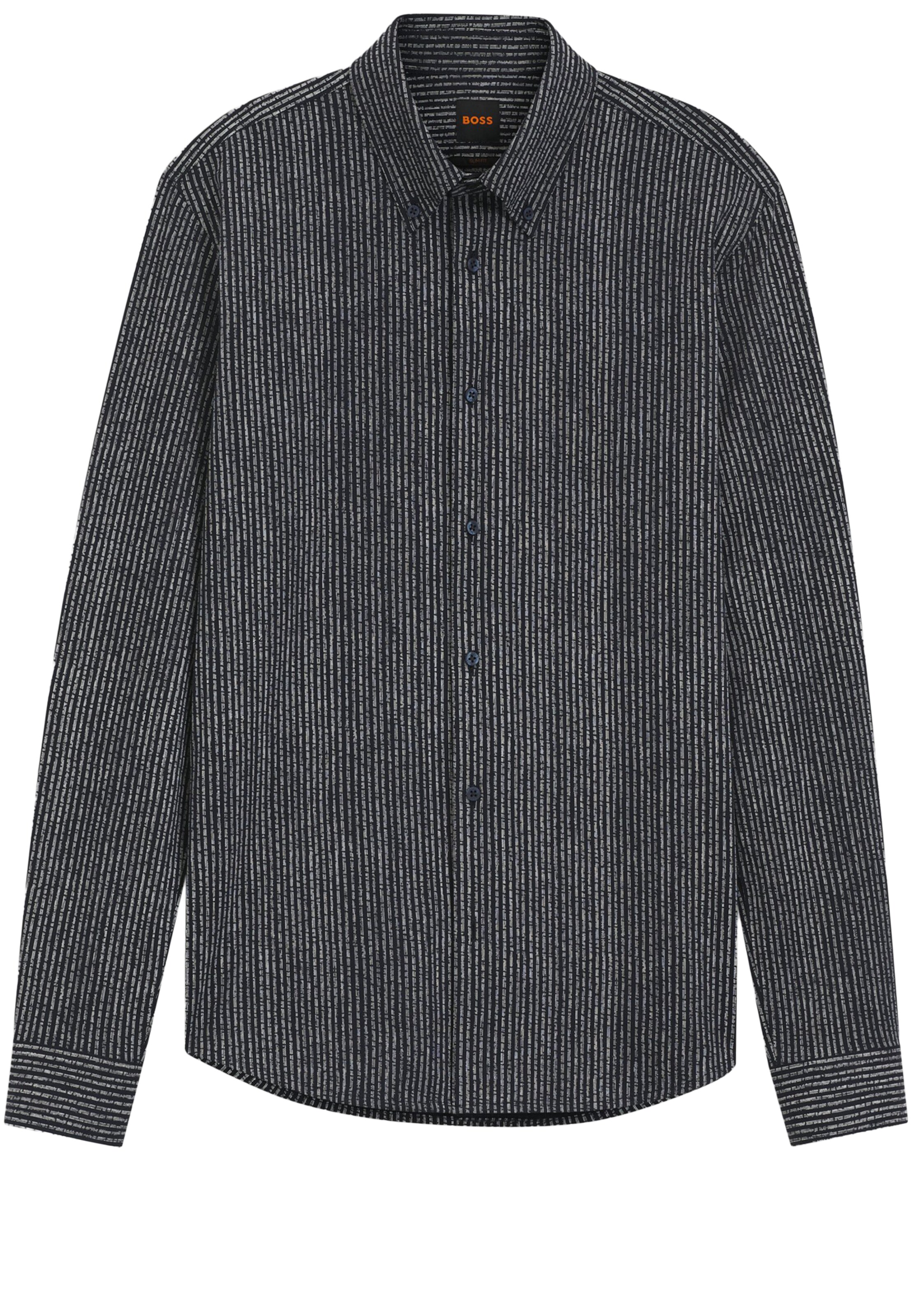 BOSS Button Up Shirt in L in Navy, Item view