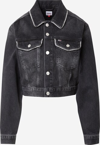 Tommy Jeans Overgangsjakke 'CLAIRE' i sort: forside