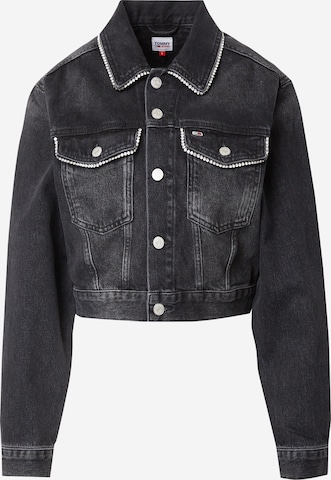 Veste mi-saison 'CLAIRE' Tommy Jeans en noir : devant