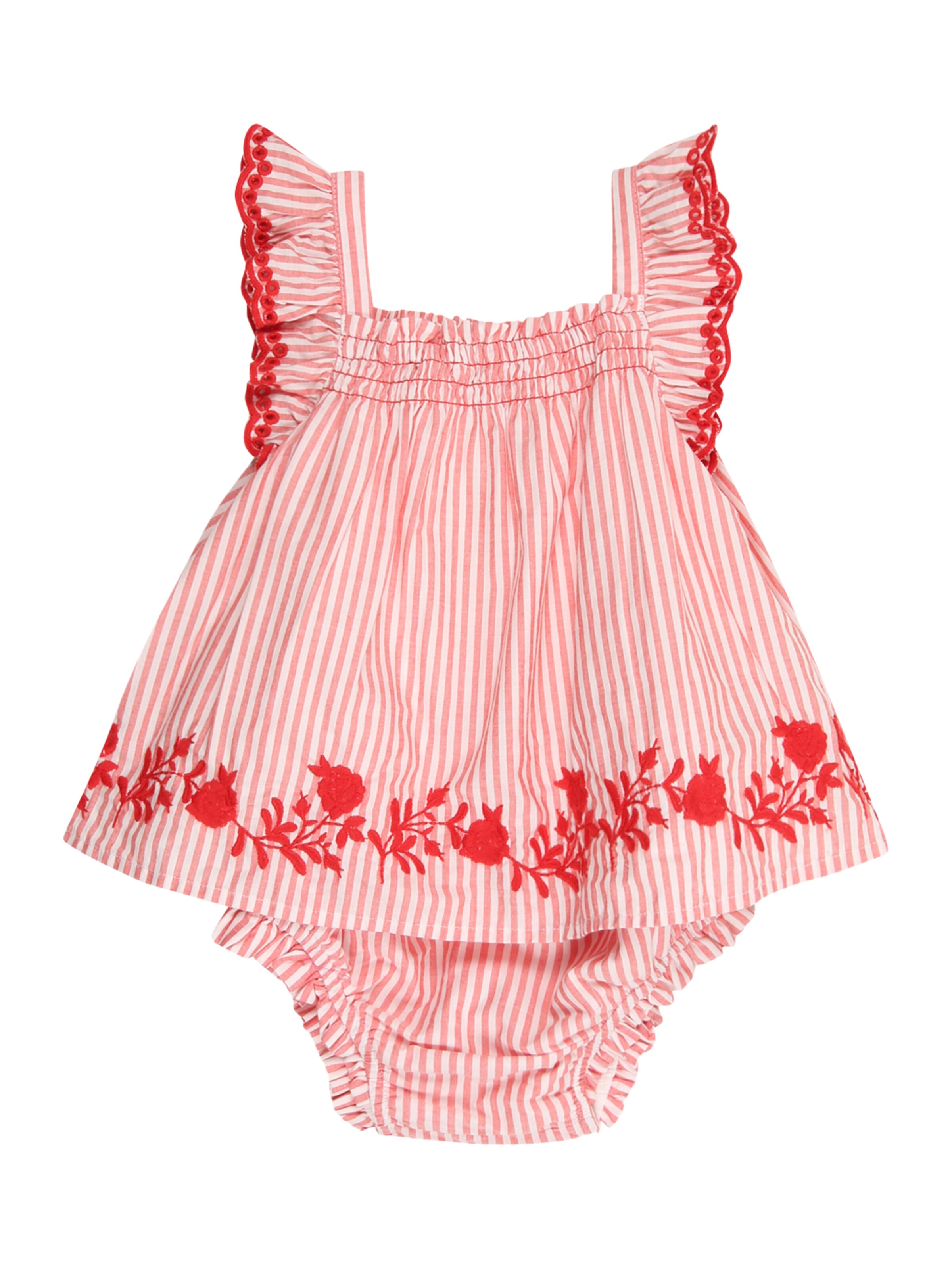 Set di GAP in rosso: frontale